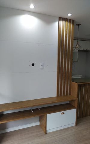 Apartamento à venda com 64m², 2 quartos e 1 vaga Apartamento à venda com 64m², 2 quartos e 1 vagaSala