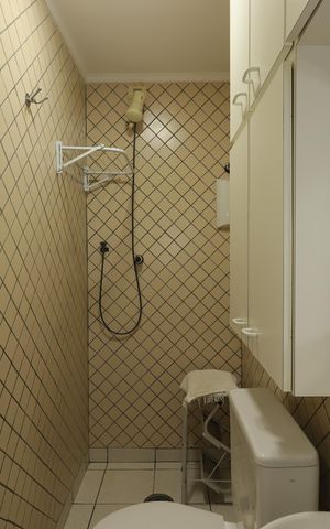 Apartamento à venda com 175m², 2 quartos e 2 vagasBanheiro de Serviço