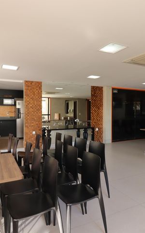 Apartamento à venda com 175m², 2 quartos e 2 vagasÁrea Comum - Salão de Festa