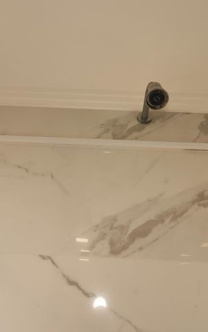 Apartamento à venda com 175m², 2 quartos e 2 vagasBanheiro da Suíte 1 - Chuveiro