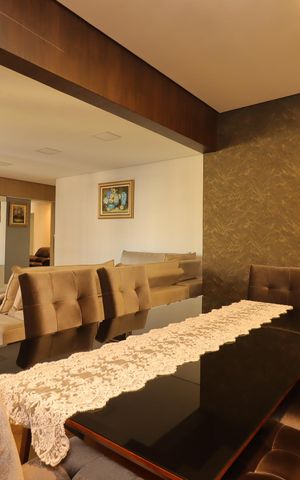 Apartamento à venda com 175m², 2 quartos e 2 vagasSala de Jantar