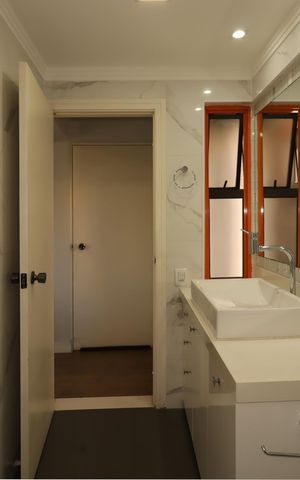 Apartamento à venda com 175m², 2 quartos e 2 vagasBanheiro da Suíte 1