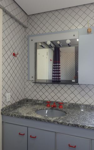 Apartamento à venda com 175m², 2 quartos e 2 vagasBanheiro da Suíte 2