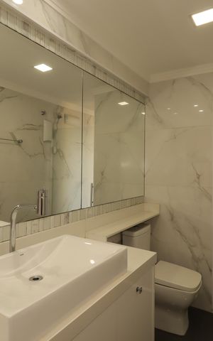 Apartamento à venda com 175m², 2 quartos e 2 vagasBanheiro da Suíte 1