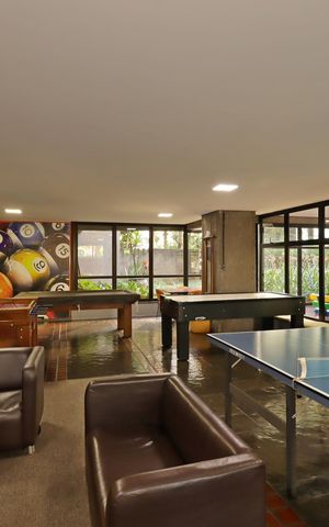 Apartamento à venda com 175m², 2 quartos e 2 vagasÁrea Comum - Salão de Jogos