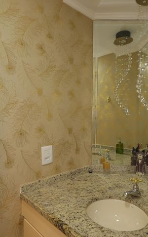 Apartamento à venda com 175m², 2 quartos e 2 vagasLavabo