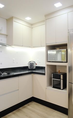 Casa de condomínio à venda com 147m², 3 quartos e 2 vagasCozinha