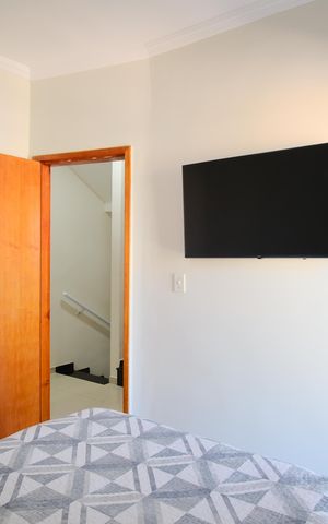 Casa de condomínio à venda com 147m², 3 quartos e 2 vagasQuarto 1