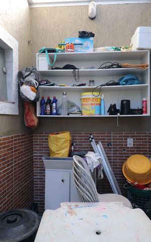 Casa de condomínio à venda com 90m², 3 quartos e 2 vagasÁrea de Serviço
