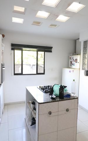 Casa de condomínio à venda com 90m², 3 quartos e 2 vagasCozinha