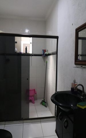 Casa de condomínio à venda com 90m², 3 quartos e 2 vagasBanheiro Social