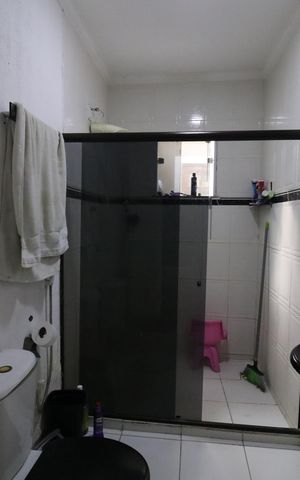 Casa de condomínio à venda com 90m², 3 quartos e 2 vagasBanheiro Social