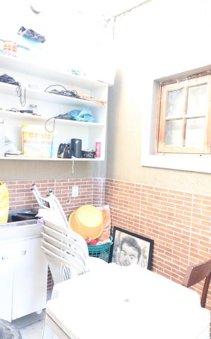Casa de condomínio à venda com 90m², 3 quartos e 2 vagasÁrea de Serviço