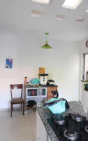 Casa de condomínio à venda com 90m², 3 quartos e 2 vagasCozinha