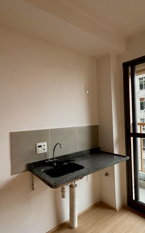 Studio à venda com 30m², 1 quarto e sem vaga