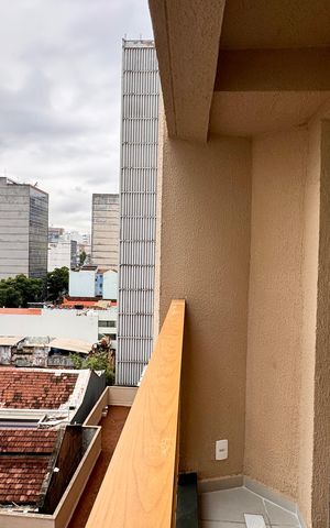 Studio à venda com 30m², 1 quarto e sem vaga