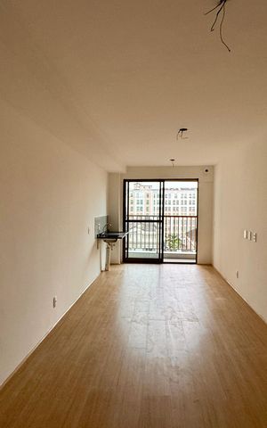 Studio à venda com 30m², 1 quarto e sem vaga