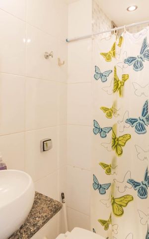 Apartamento à venda com 85m², 2 quartos e 2 vagasBanheiro