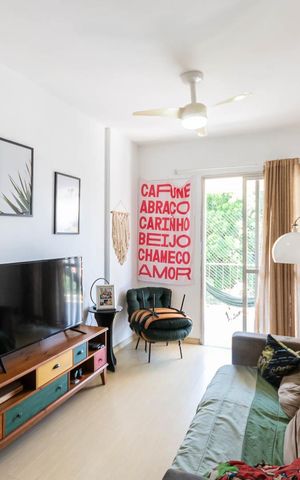 Apartamento à venda com 85m², 2 quartos e 2 vagasSala