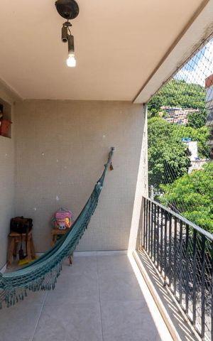 Apartamento à venda com 85m², 2 quartos e 2 vagasVaranda da Sala