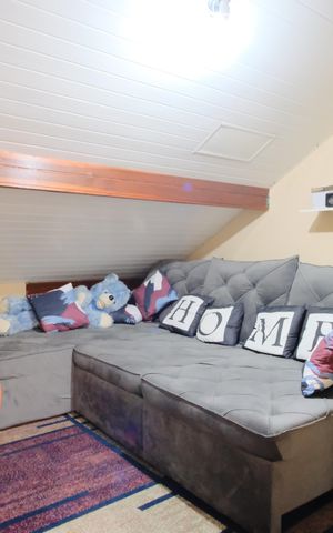 Casa de condomínio à venda com 119m², 2 quartos e 2 vagasSala 1 do sotão