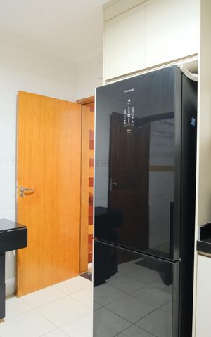 Casa de condomínio à venda com 119m², 2 quartos e 2 vagasCozinha