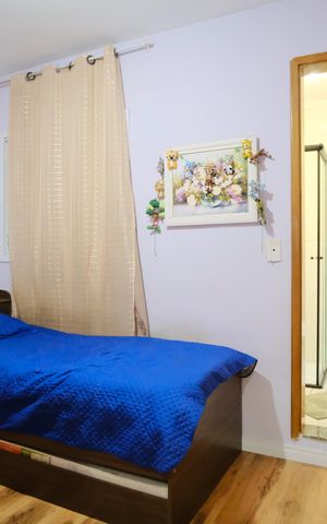 Casa de condomínio à venda com 119m², 2 quartos e 2 vagasSuíte 2