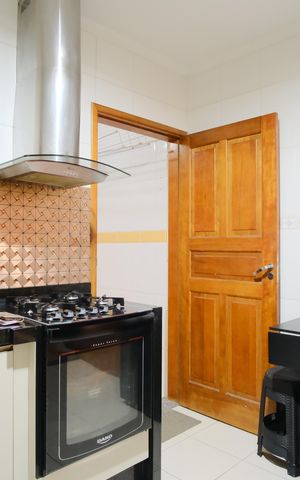 Casa de condomínio à venda com 119m², 2 quartos e 2 vagasCozinha