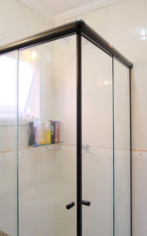 Casa de condomínio à venda com 119m², 2 quartos e 2 vagasBanheiro da Suíte 2