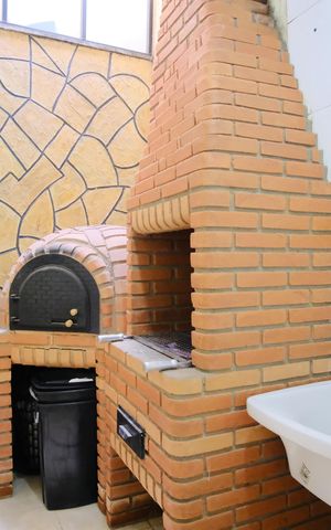 Casa de condomínio à venda com 119m², 2 quartos e 2 vagasÁrea de Serviço e Gourmet