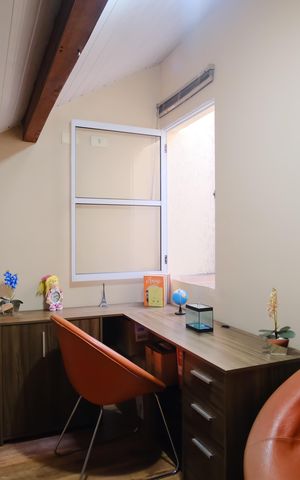 Casa de condomínio à venda com 119m², 2 quartos e 2 vagasSala 2 do sotão