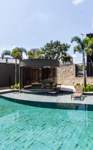 Apartamento à venda com 112m², 2 quartos e 3 vagas Apartamento à venda com 112m², 2 quartos e 3 vagasPiscina