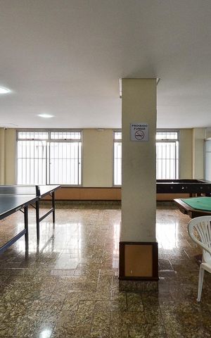 Apartamento à venda com 280m², 5 quartos e 3 vagas Apartamento à venda com 280m², 5 quartos e 3 vagasÁrea comum - Salão de Jogos
