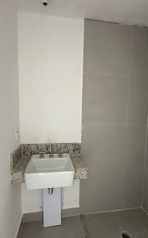 Apartamento à venda com 112m², 3 quartos e 3 vagasBanheiro da Suíte 1