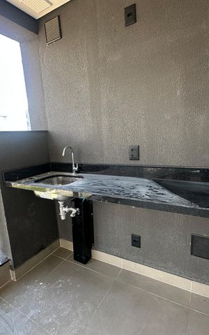 Apartamento à venda com 112m², 3 quartos e 3 vagasVaranda gourmet