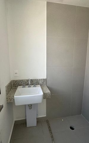 Apartamento à venda com 112m², 3 quartos e 3 vagasBanheiro da Suíte 2