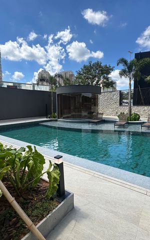 Apartamento à venda com 112m², 3 quartos e 3 vagasÁrea comum - Piscina
