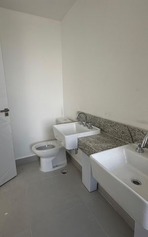 Apartamento à venda com 112m², 3 quartos e 3 vagasBanheiro da Suíte 3
