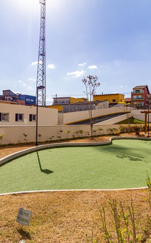 Apartamento para alugar com 45m², 2 quartos e 1 vagaÁrea comum