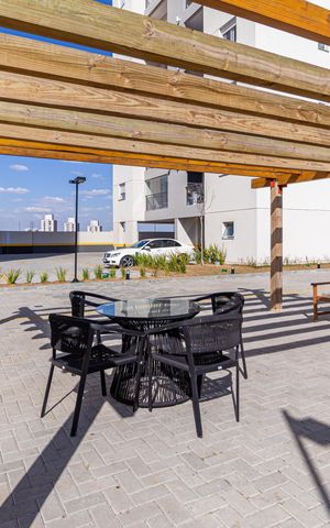 Apartamento para alugar com 45m², 2 quartos e 1 vagaÁrea comum