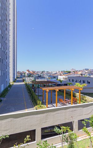 Apartamento para alugar com 45m², 2 quartos e 1 vagaÁrea comum