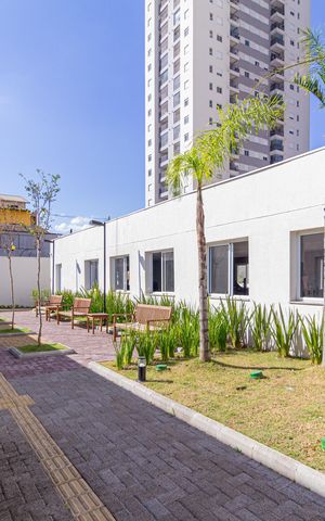 Apartamento para alugar com 45m², 2 quartos e 1 vagaÁrea comum 