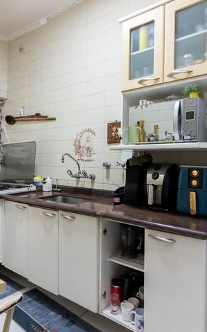 Casa à venda com 95m², 3 quartos e sem vagaCozinha