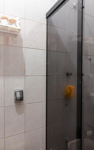 Casa à venda com 95m², 3 quartos e sem vagaBanheiro 1