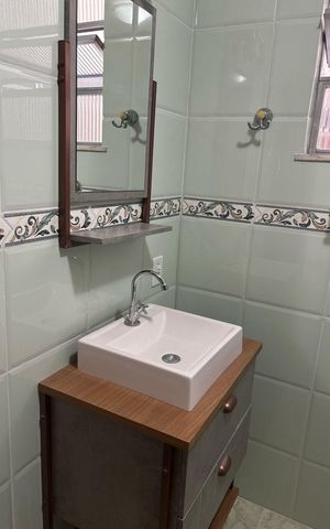 Apartamento para alugar com 80m², 2 quartos e 1 vaga Apartamento para alugar com 80m², 2 quartos e 1 vagaBanheiro