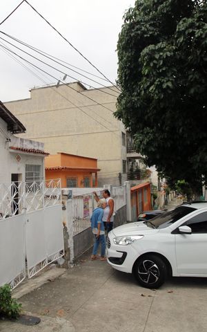 Casa para alugar com 58m², 1 quarto e sem vagaFachada da casa