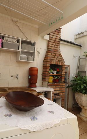 Casa à venda com 158m², 3 quartos e 2 vagasÁrea de Serviço