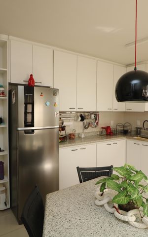 Casa à venda com 158m², 3 quartos e 2 vagasCozinha