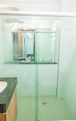 Apartamento à venda com 105m², 3 quartos e 1 vaga Apartamento à venda com 105m², 3 quartos e 1 vagaBanheiro