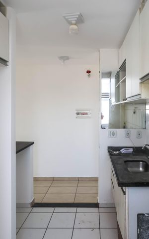 Apartamento à venda com 48m², 2 quartos e 1 vagaCozinha